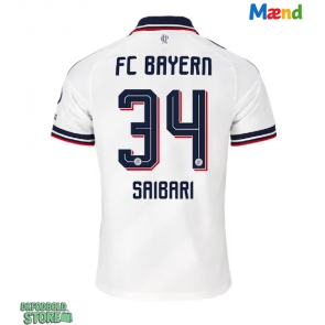 Bayern Munich Ismael Saibari #34 Replika Udebanetrøje 2026-27 Kortærmet